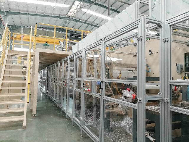 Installation Tips for Your Female Diaper Production Line